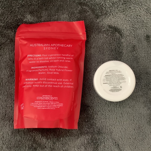 Rosehip + Goat’s Milk Body Butter & Bath Salts - Picture 2 of 3